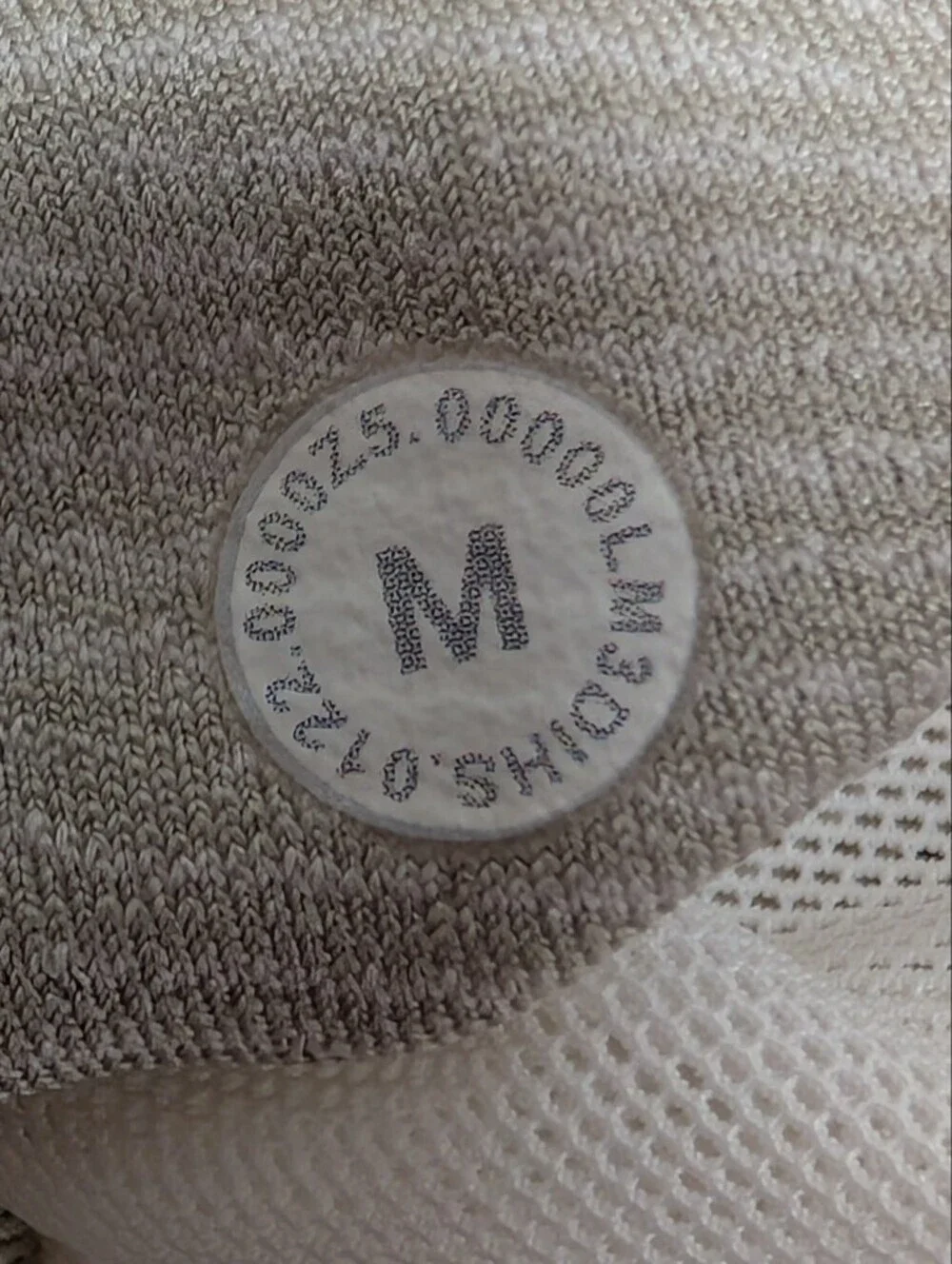LULULEMON Men's Relaxed Fit Training Long Sleeve Crew (Medium)